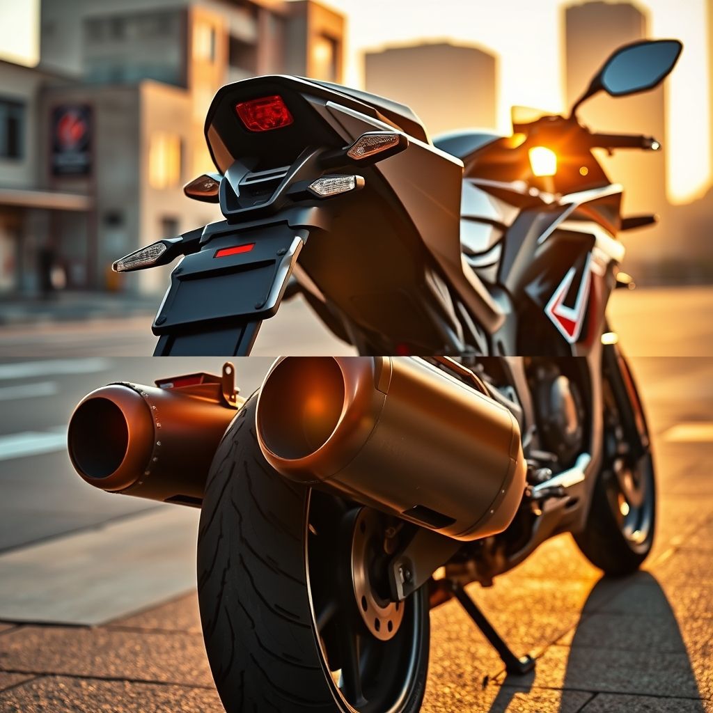เปลี่ยนท่อ CBR650R ให้เสียงดี